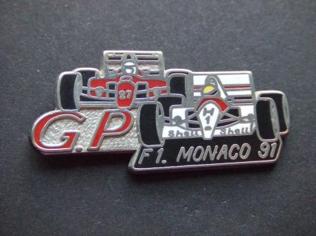 Formule 1 Grand Prix Monaco 1991 team Honda